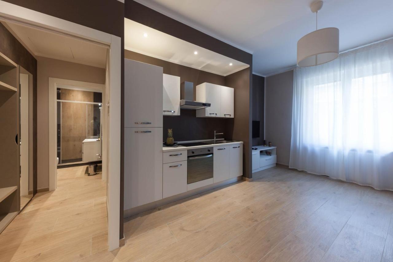 Teseo Apartments & Relax เจนัว ภายนอก รูปภาพ