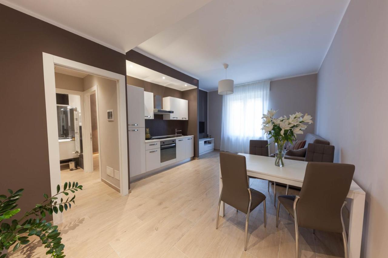 Teseo Apartments & Relax เจนัว ภายนอก รูปภาพ