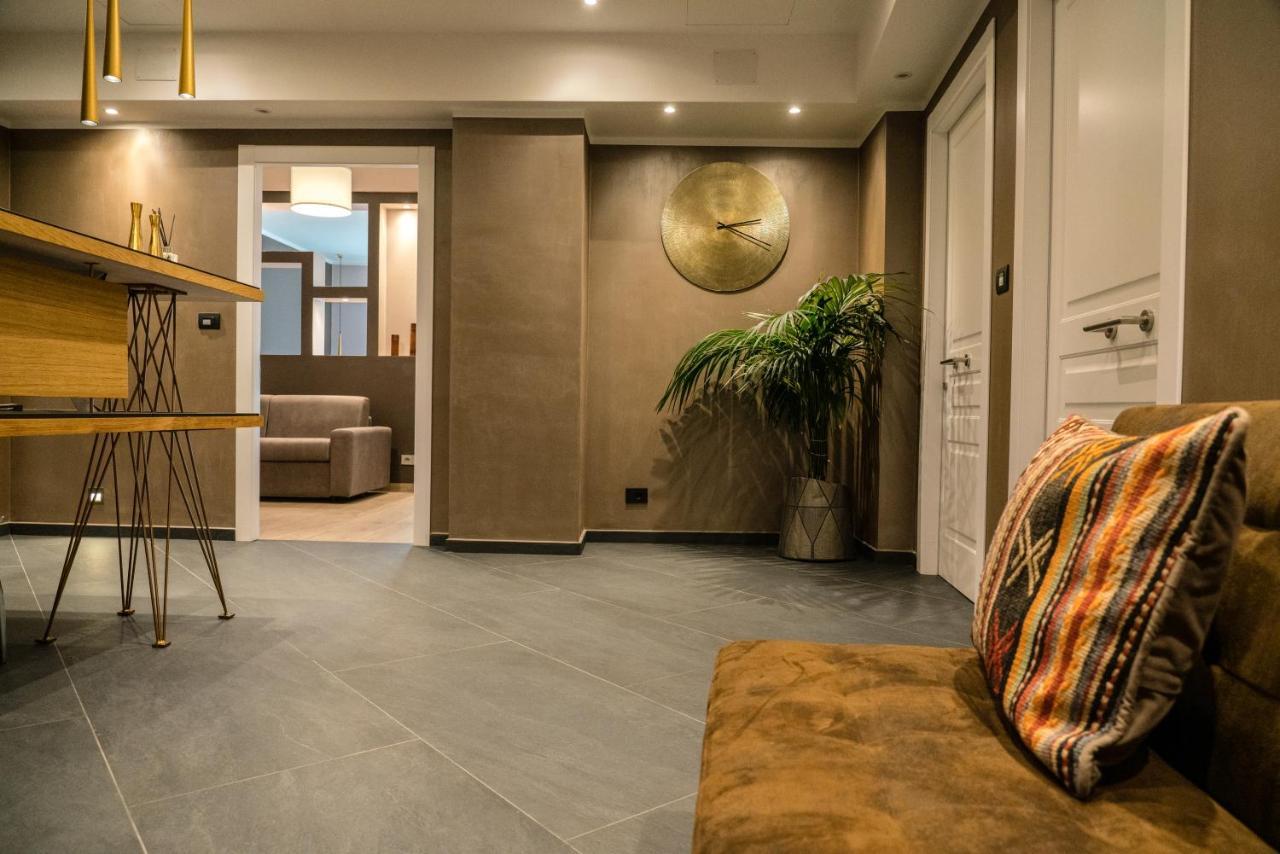 Teseo Apartments & Relax เจนัว ภายนอก รูปภาพ
