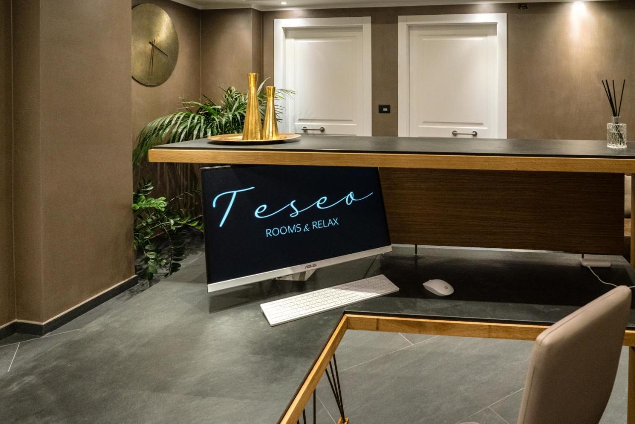 Teseo Apartments & Relax เจนัว ภายนอก รูปภาพ