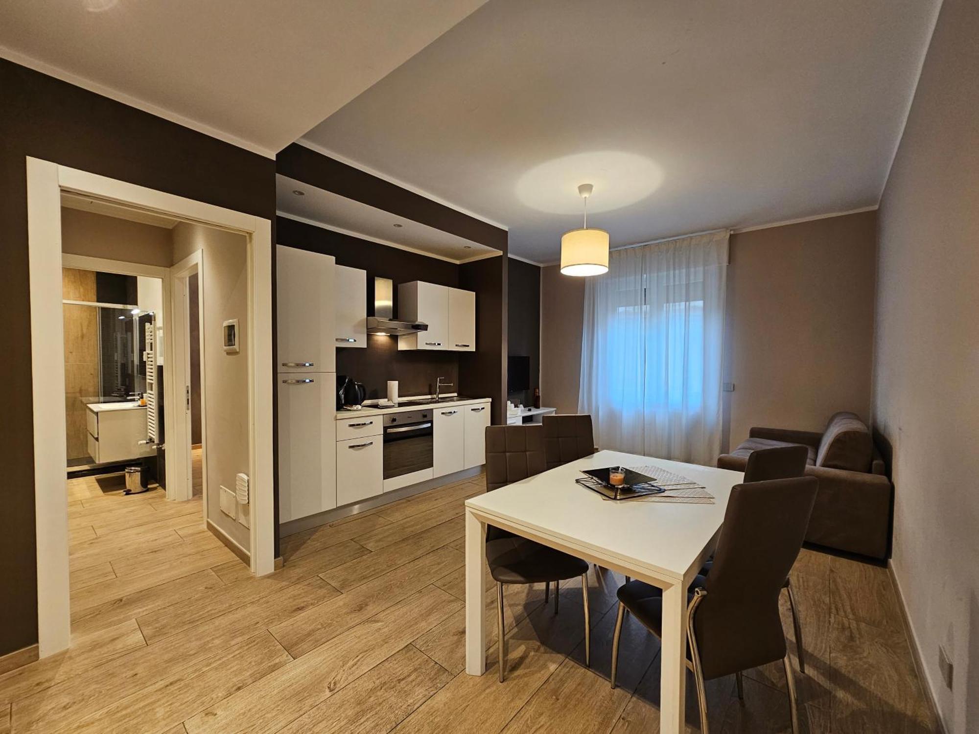 Teseo Apartments & Relax เจนัว ภายนอก รูปภาพ