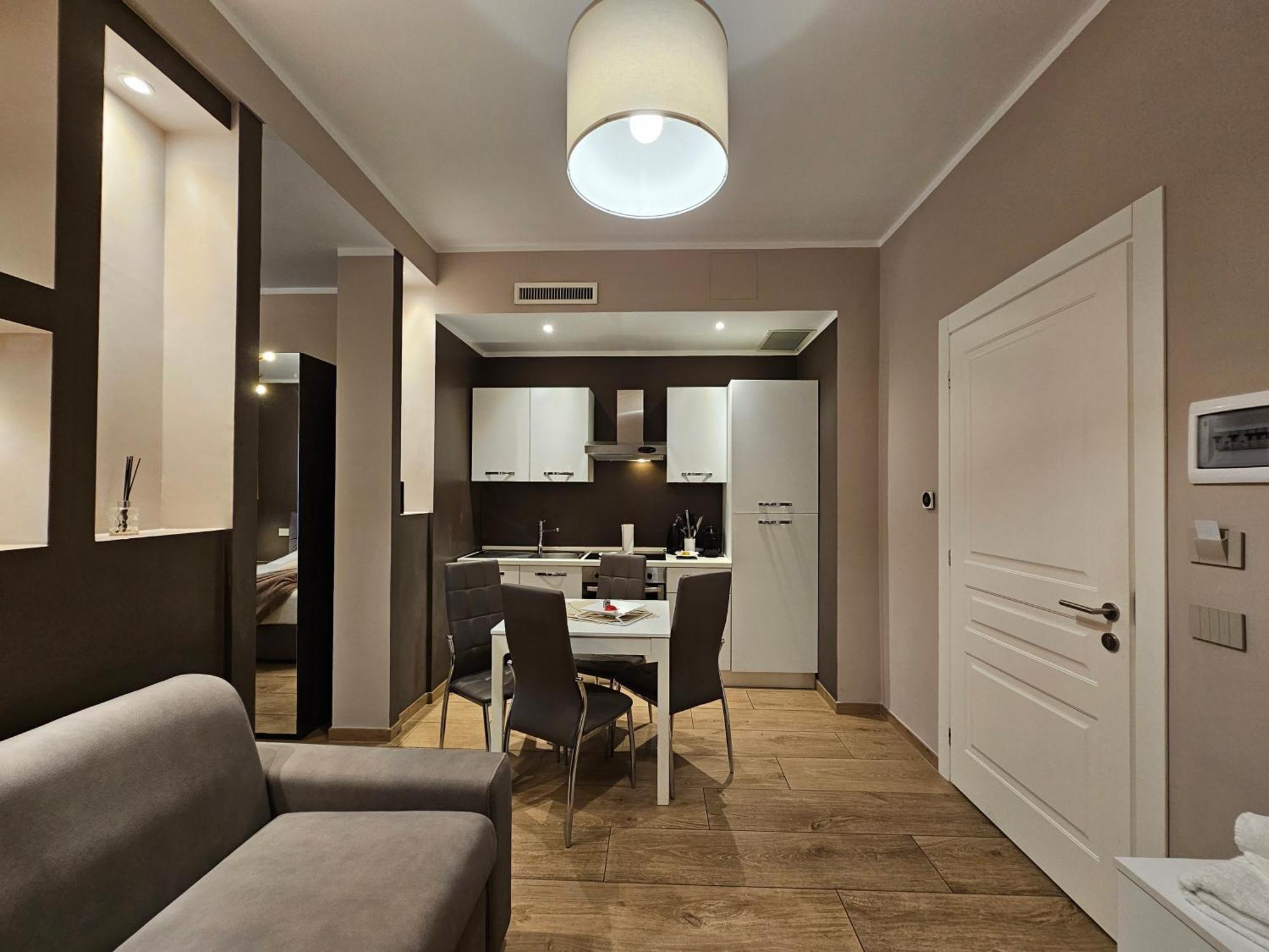 Teseo Apartments & Relax เจนัว ภายนอก รูปภาพ